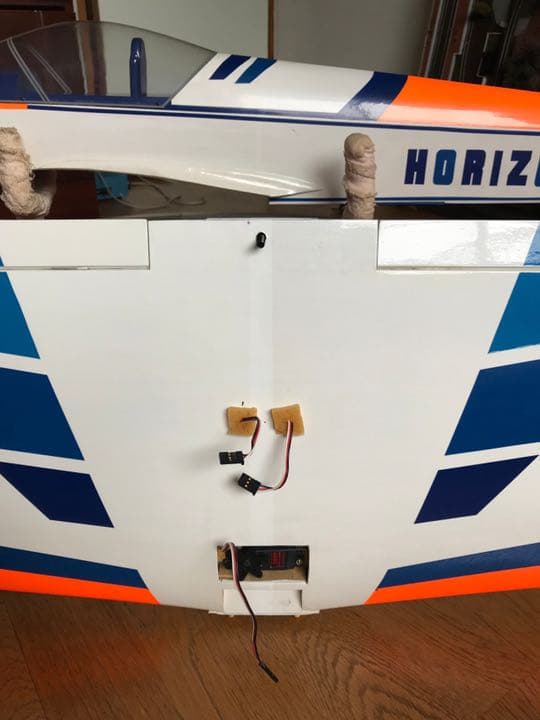 ラジコン　テトラ　オリゾン45  バルサキット組立品 　サーボ付き