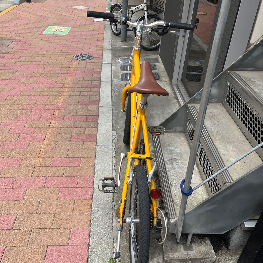 WEEKEND BIKES アルミフレーム 20インチ ミニベロ 7段ギア