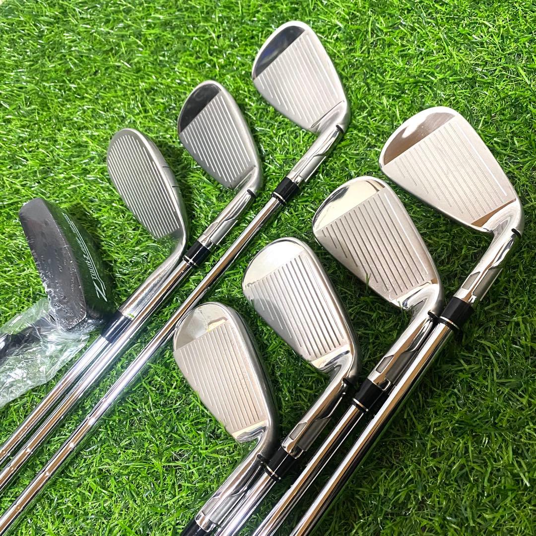 テーラーメイド シム2マックス ゴルフセット 11本 レフティ 左 メンズ S