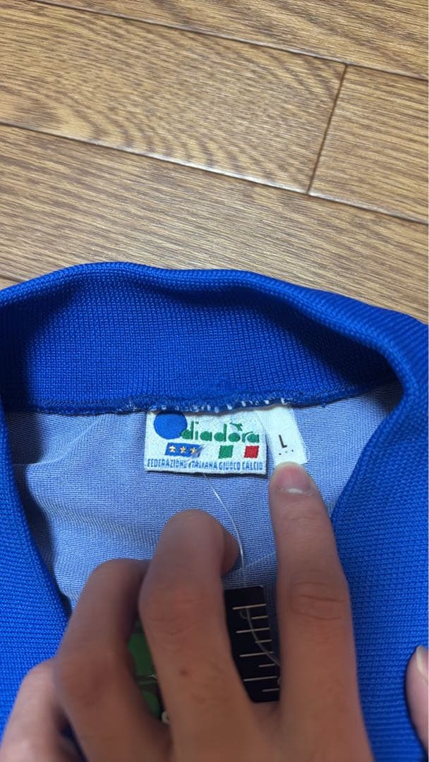 イタリア代表 1992-1993 ユニフォーム