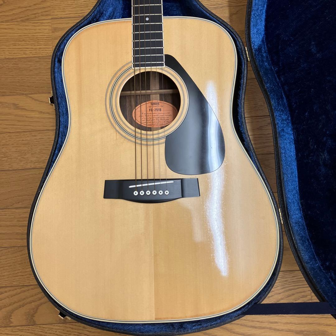 ヤマハ アコースティックギター FG-251B ハードケース付き
