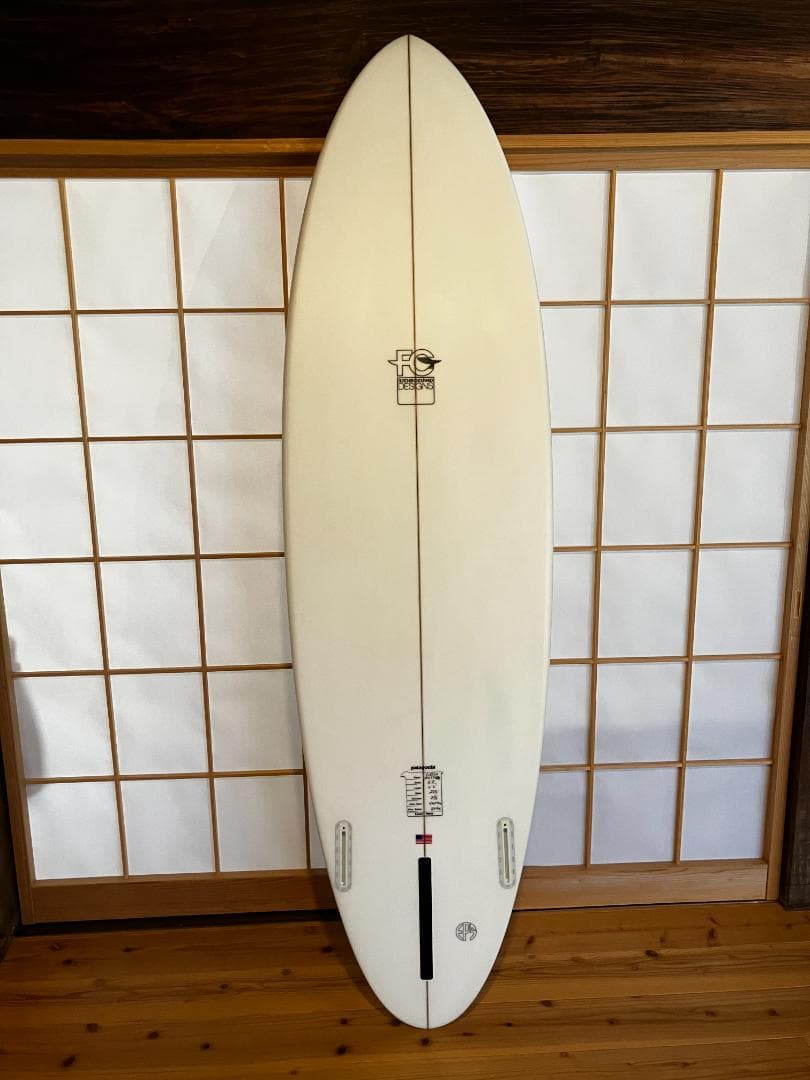 【値下げ】Patagonia FCDサーフボード ウェボ ランチェロ6’6