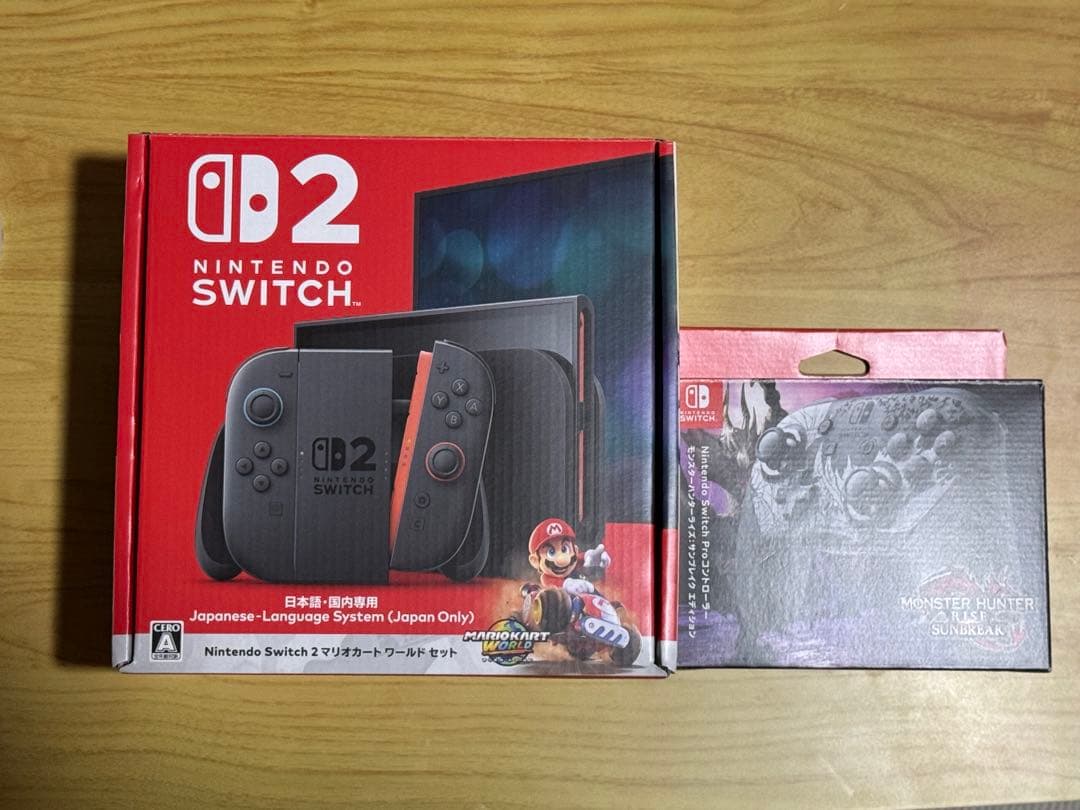 Switch2本体新古品 プロコンセット値段交渉可〇