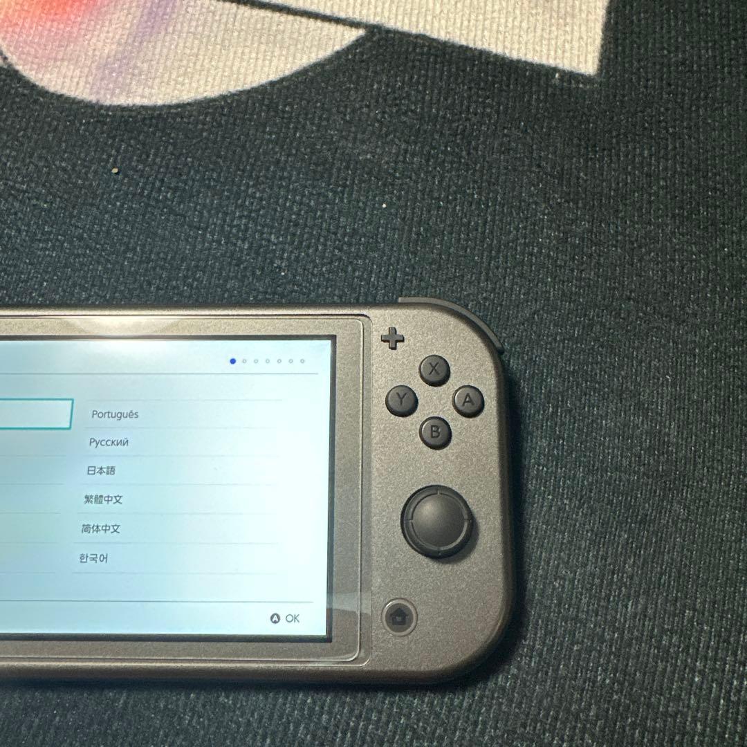 d*9様 Nintendo Switch Lite 本体 パルキア ディアルガ