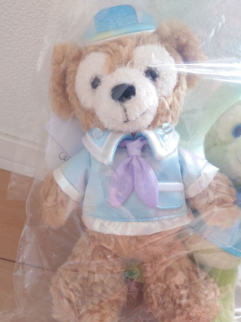 バケパ限定＊ポージープラッシー＊ダッフィー&フレンズ7体セット