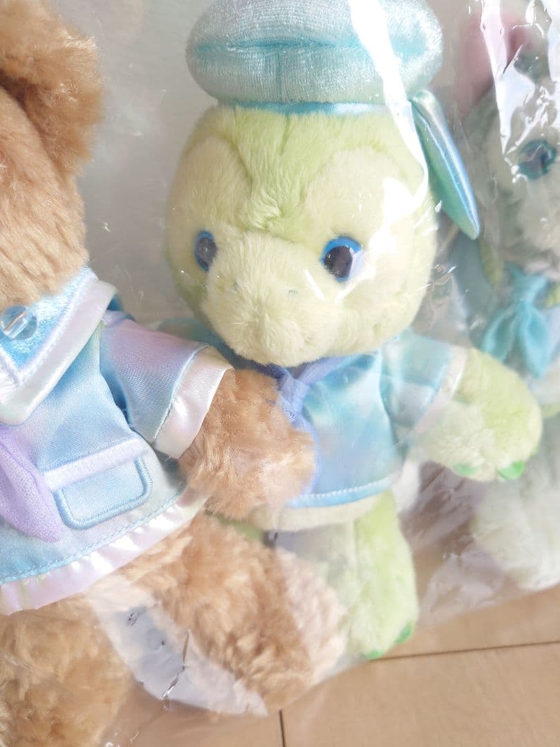 バケパ限定＊ポージープラッシー＊ダッフィー&フレンズ7体セット