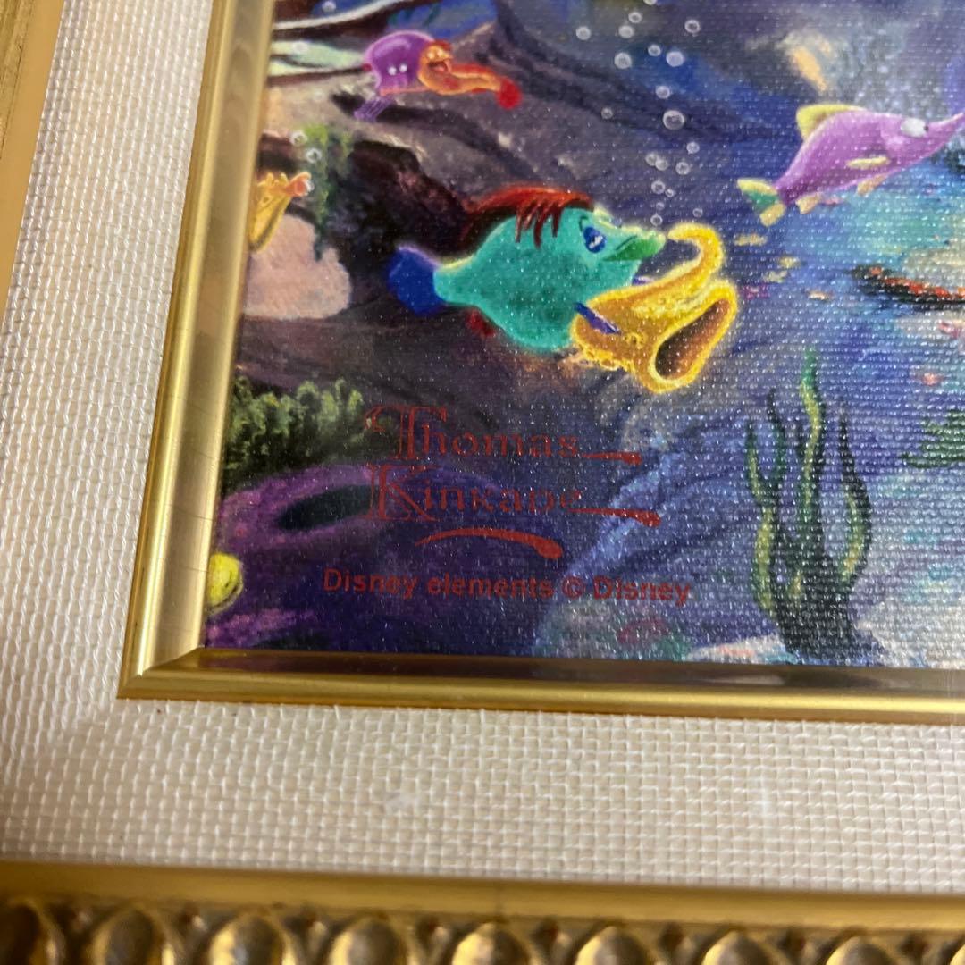 リトルマーメイド　絵画　トーマスキンケイド