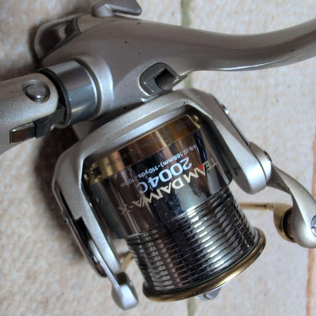 リール TEAM DAIWA-X 2004C