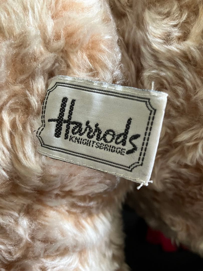 ★【Harrods】ハロッズ★1999年限定！特大＊テディベア　ぬいぐるみ★