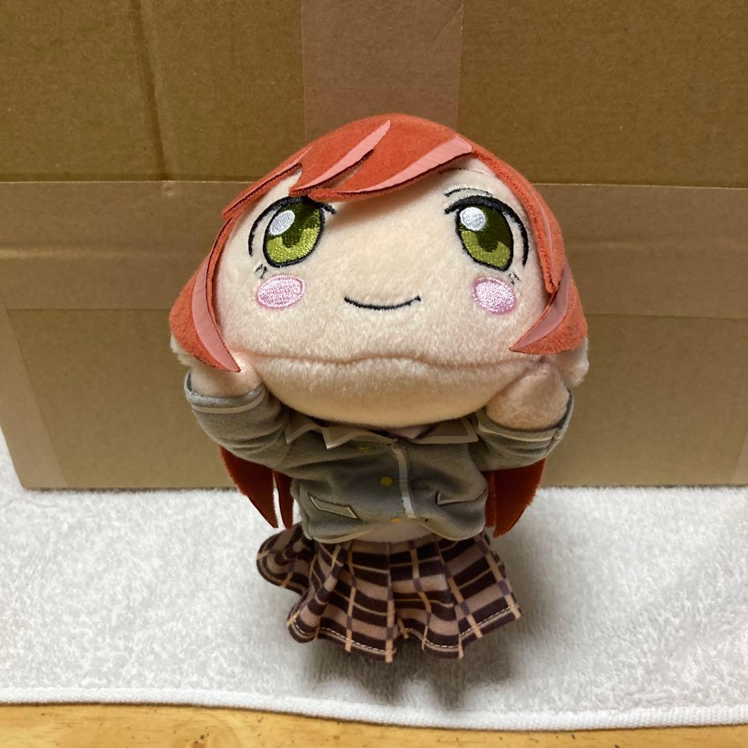 バンドリ　Roselia ぬいぐるみ　全5体