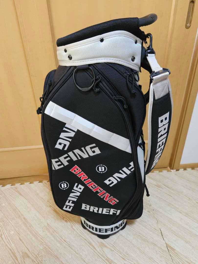 【限定】ブリーフィング　　キャディバッグ CR-5【385個】