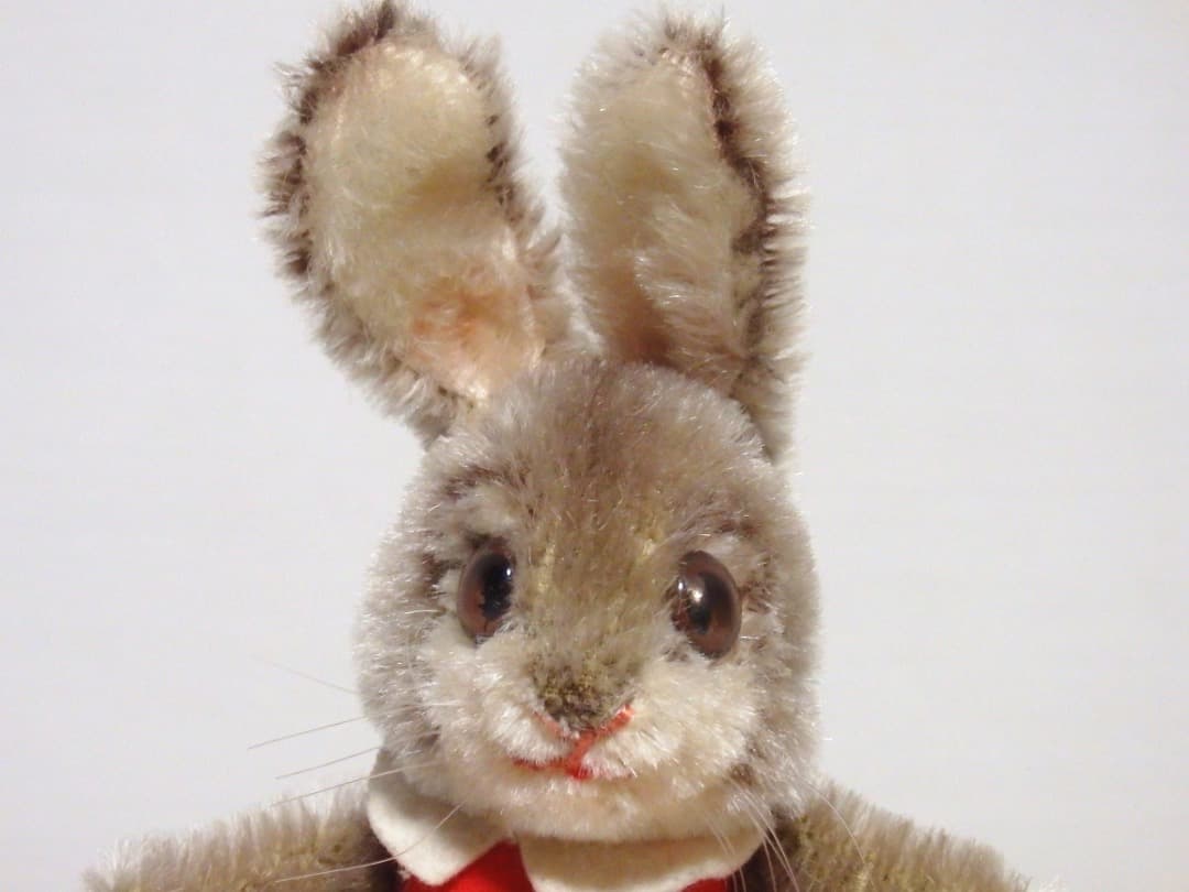 steiffシュタイフ/ ビンテージ・希少 ベッドタイムうさぎ /17㎝