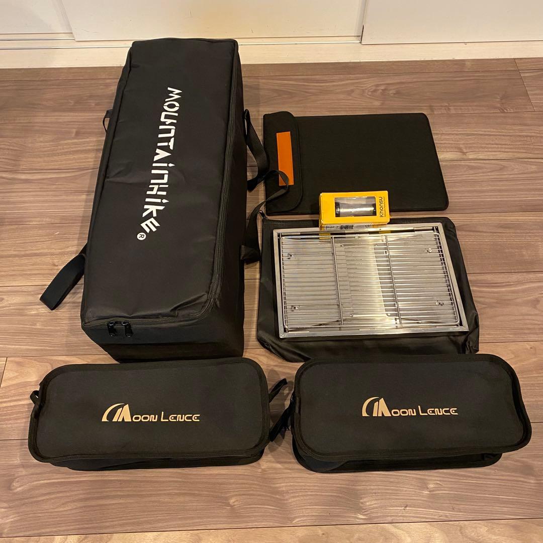 新品未使用IGTテーブル、ローチェア豪華セット