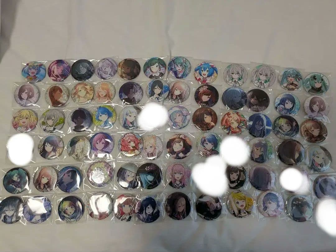 プロセカまとめ売り缶バッチ