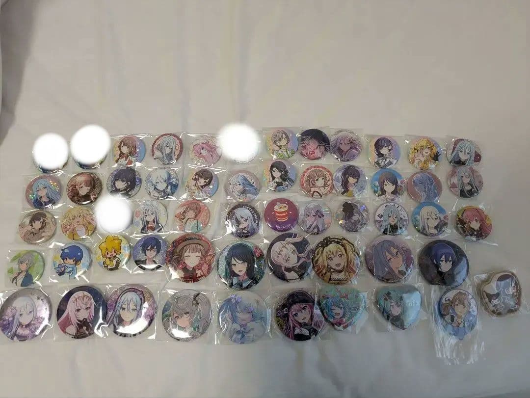 プロセカまとめ売り缶バッチ