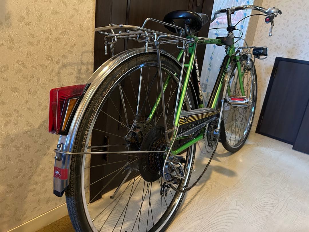 兵庫県より当時物！丸石自転車パーフェクトチェンジ　スーパーカー デコチャリです。