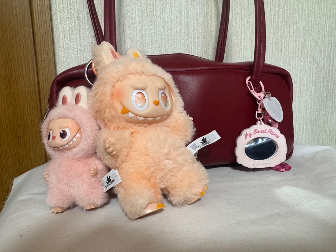 【新品未使用】ラブブEnergy LUCK PINぬいぐるみセット