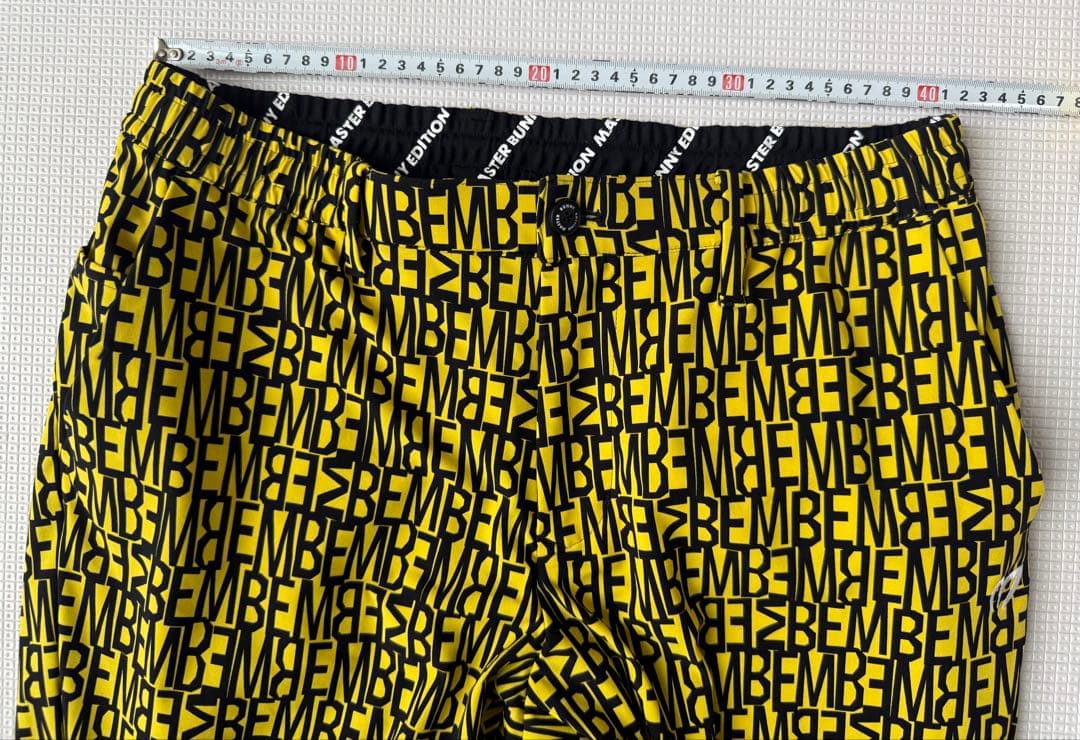 MASTER BUNNY EDITION ゴルフウェア　セットアップ