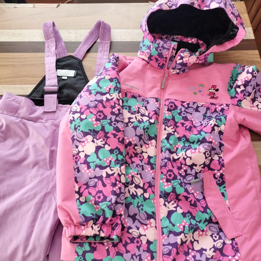 DISNEY フェニックス　スキーウェア上下セット150