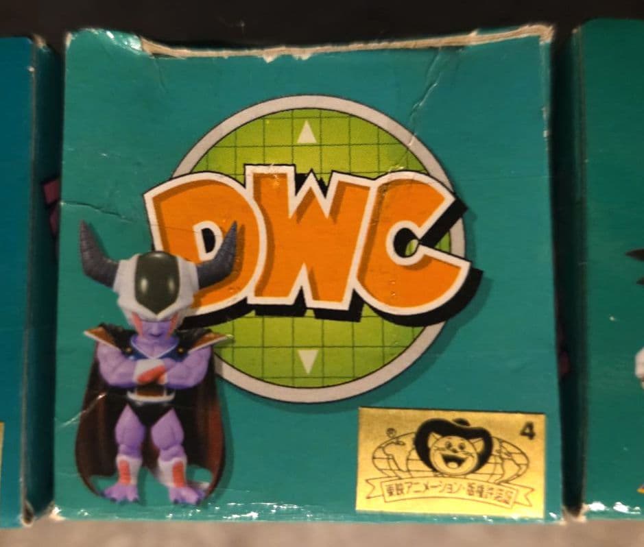 【未開封】ドラゴンボールZワールドコレクタブルフィギュア 未来から来た少年編８種