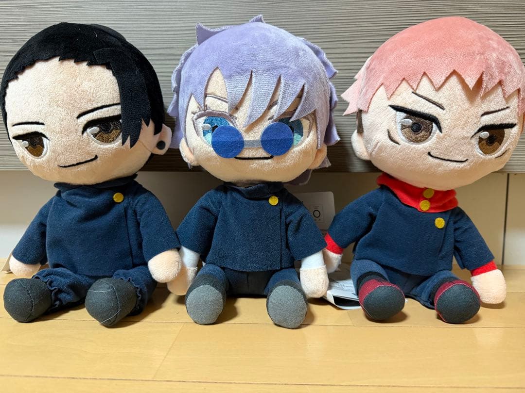 ６種セット売り　即購入可　呪術廻戦　ぬいぐるみセット