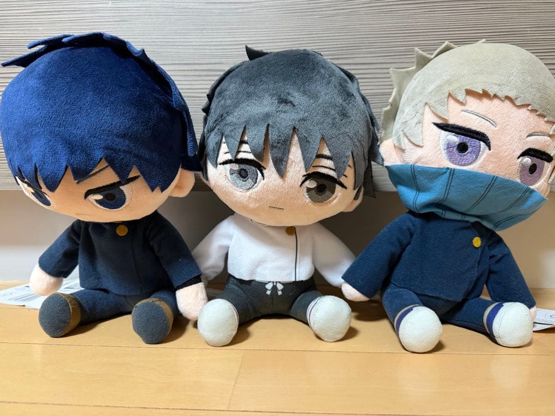 ６種セット売り　即購入可　呪術廻戦　ぬいぐるみセット