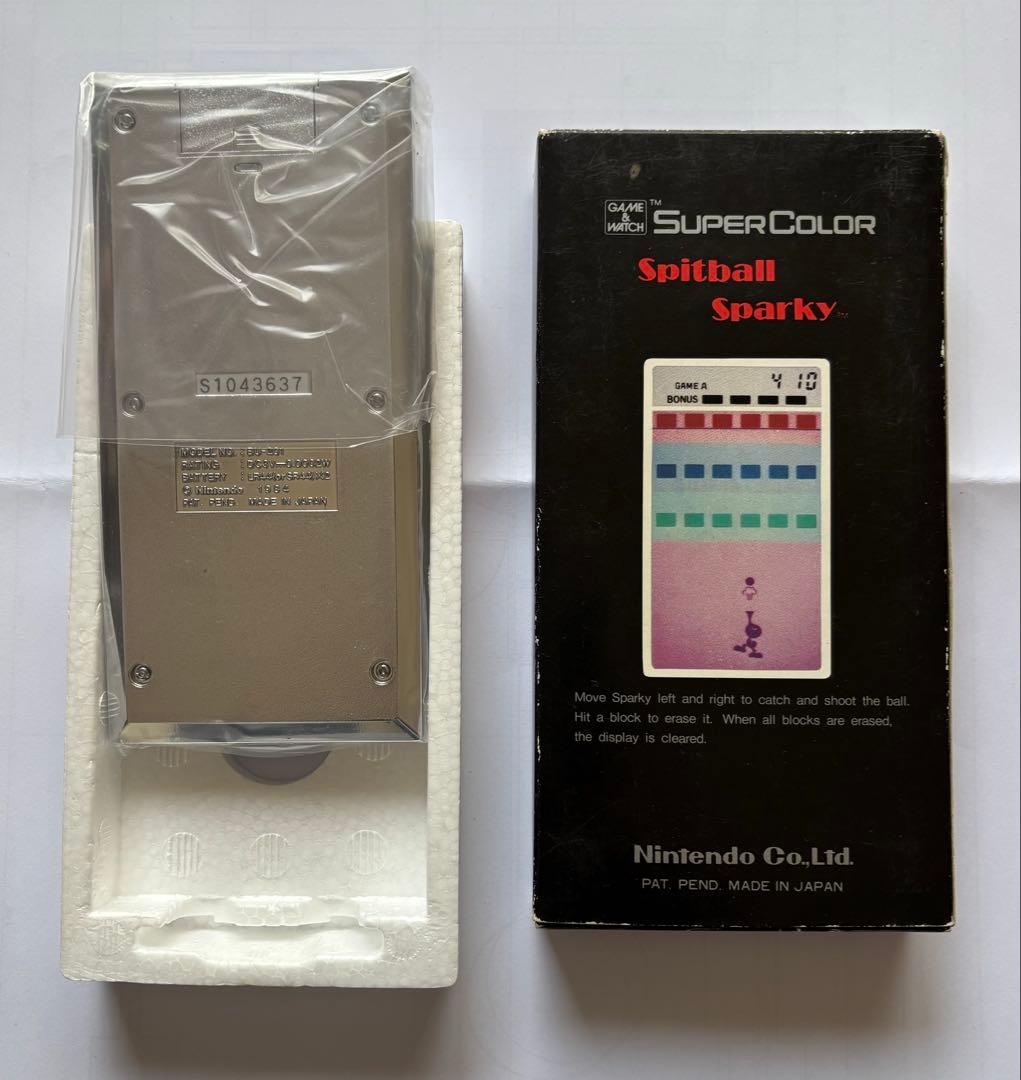 セールNintendo Game & Watch Spitball Sparky