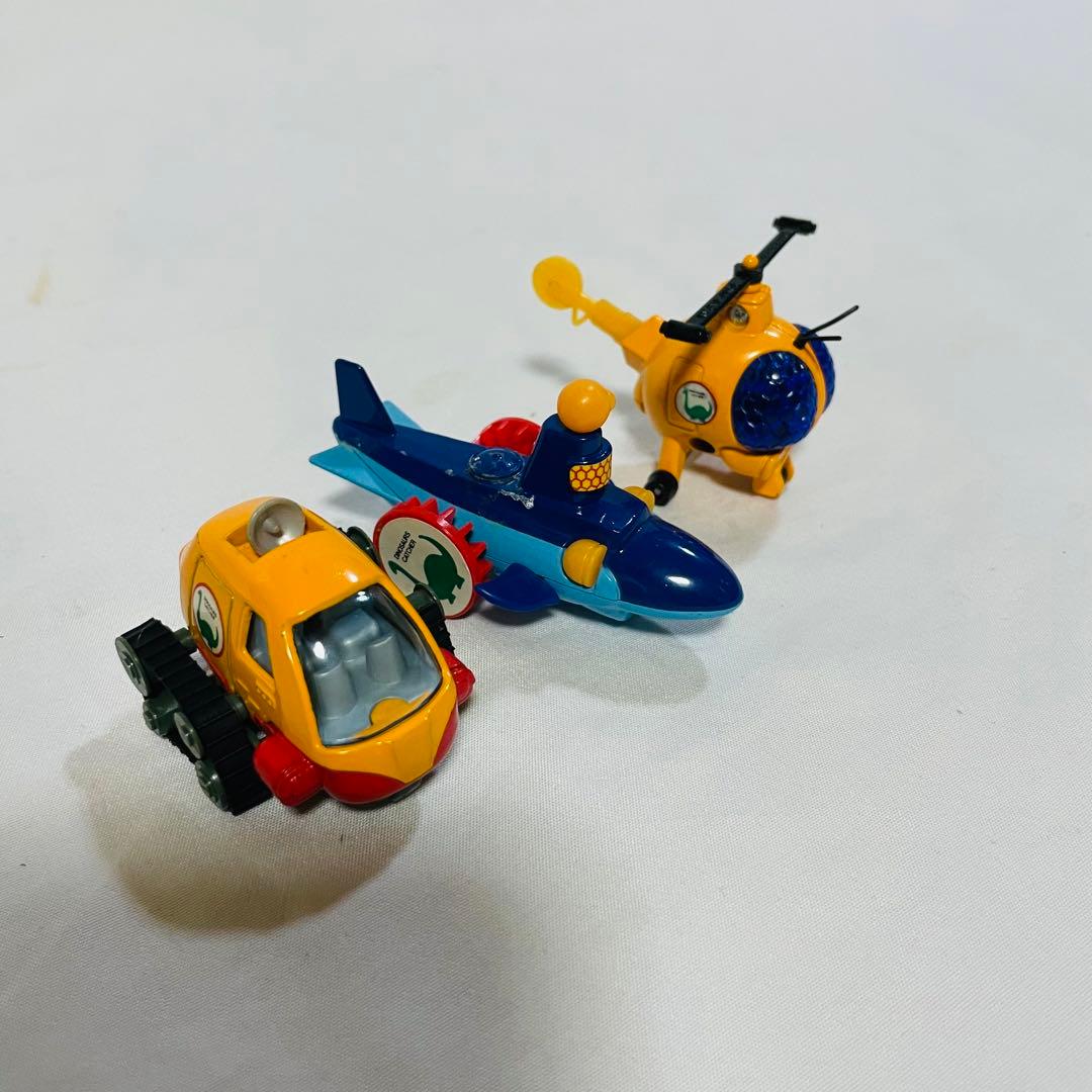 恐竜探険隊ボーンフリー　ボーンフリー　合体セット　トミー 昭和レトロ