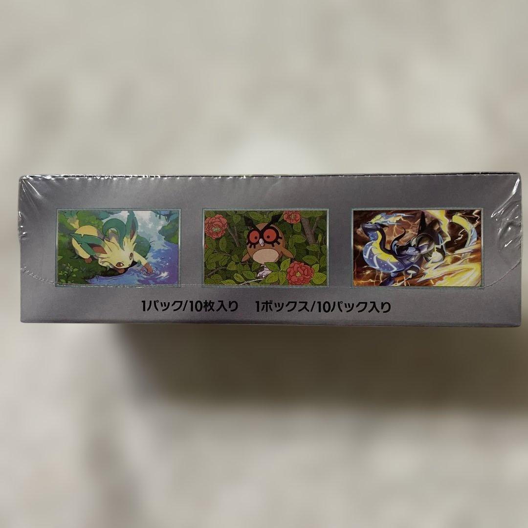 新品未開封　テラスタルフェスex シュリンク付き 1BOX ポケモンカード
