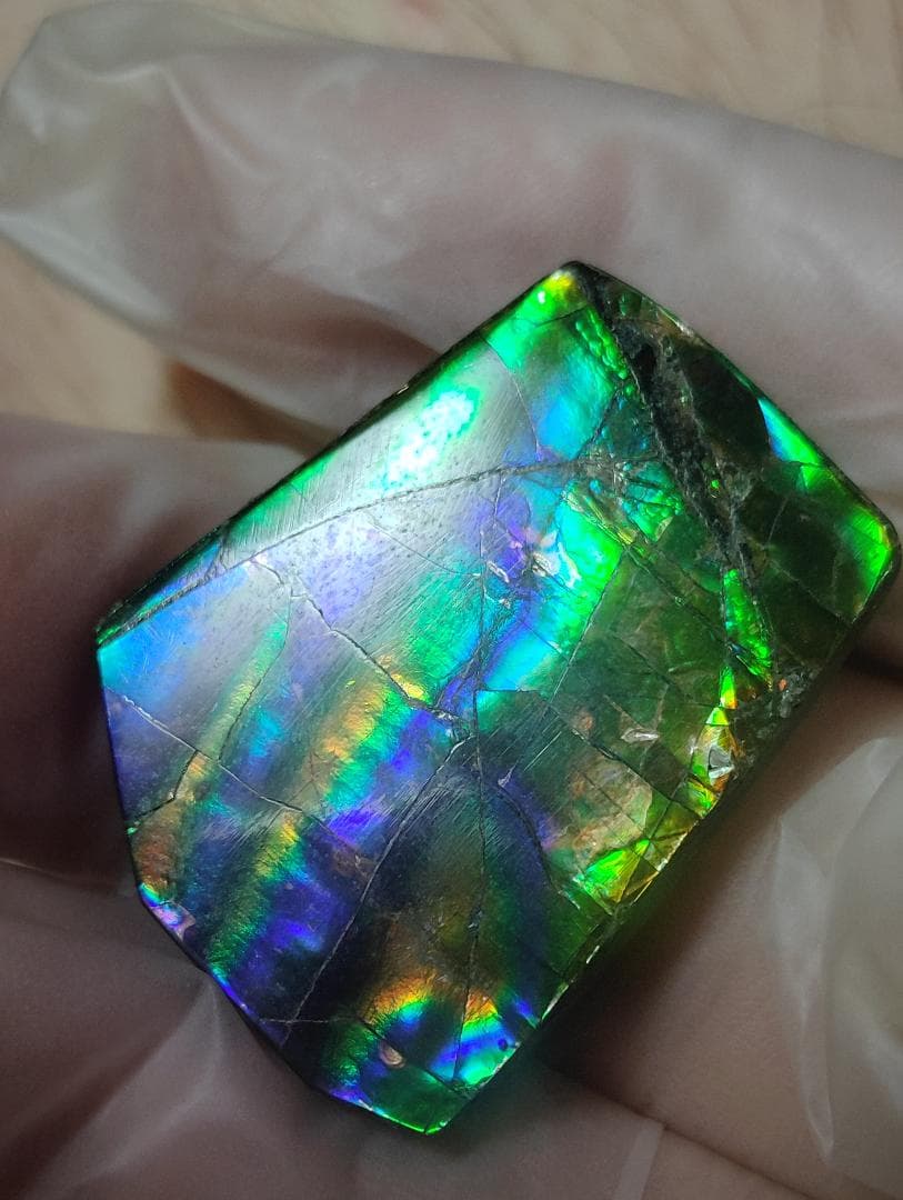 アンモライト　ルース　24-1415 36000