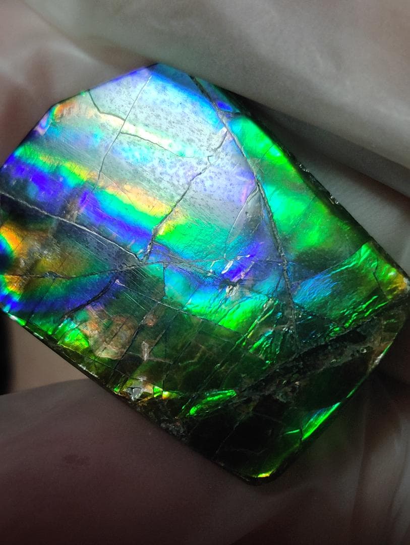 アンモライト　ルース　24-1415 36000