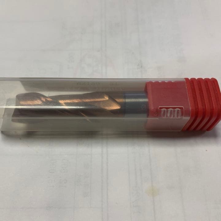 超硬エンドミル12mm 8本