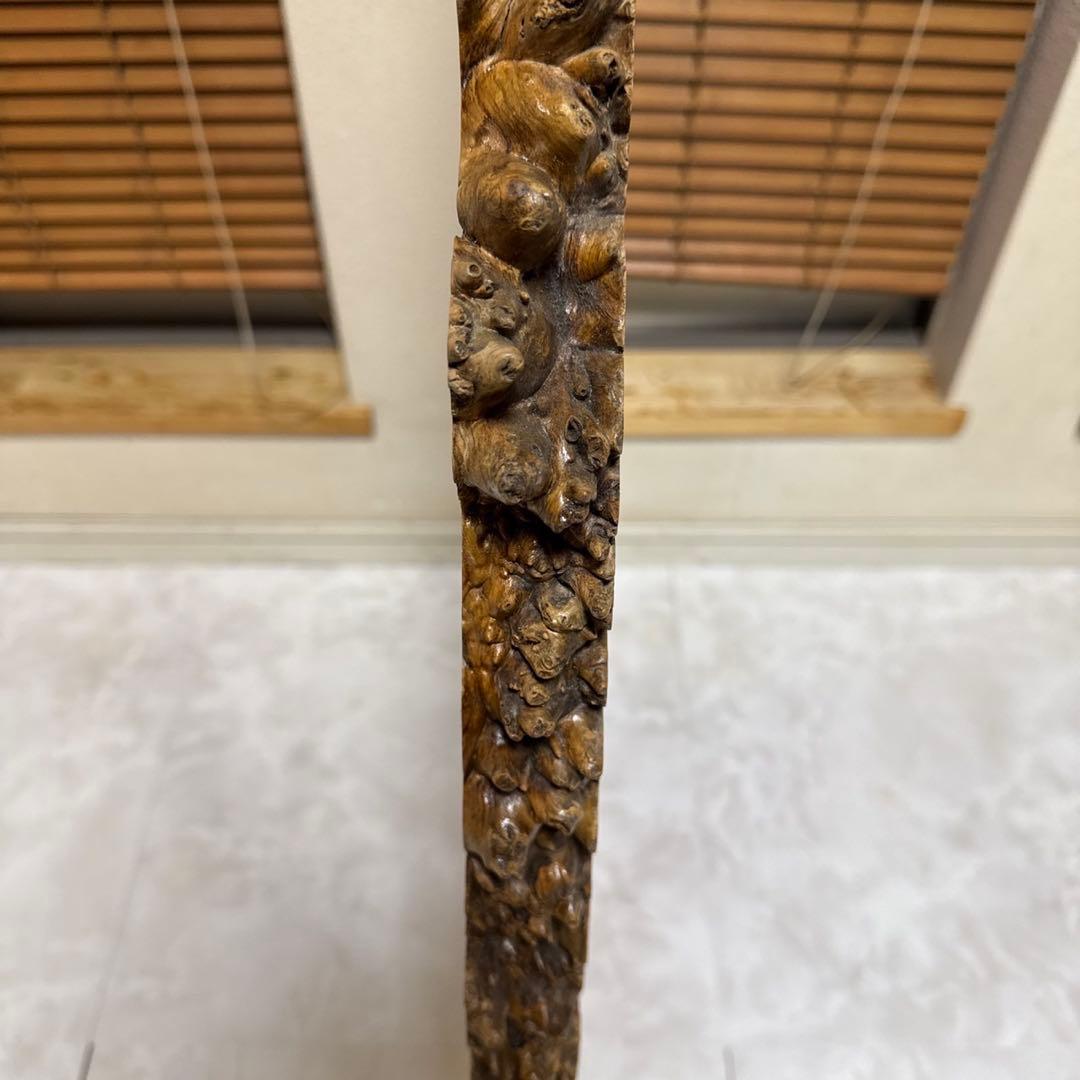 花梨　瘤杢　一枚木　天然木　天板　テーブルトップ　890×240~570