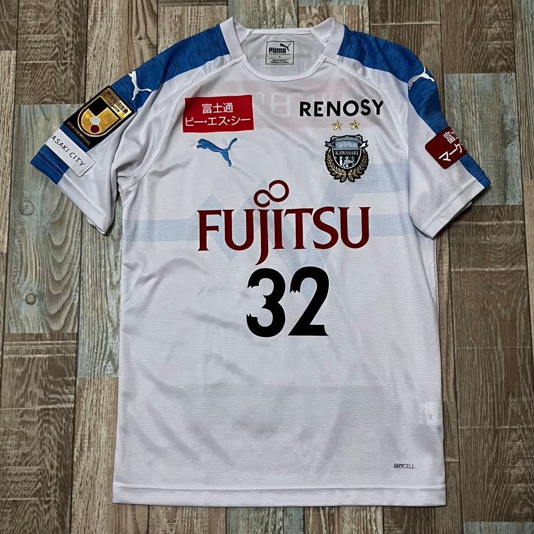 川崎フロンターレ 2019 三笘薫 選手仕様 ユニフォーム ブライトン 日本代表