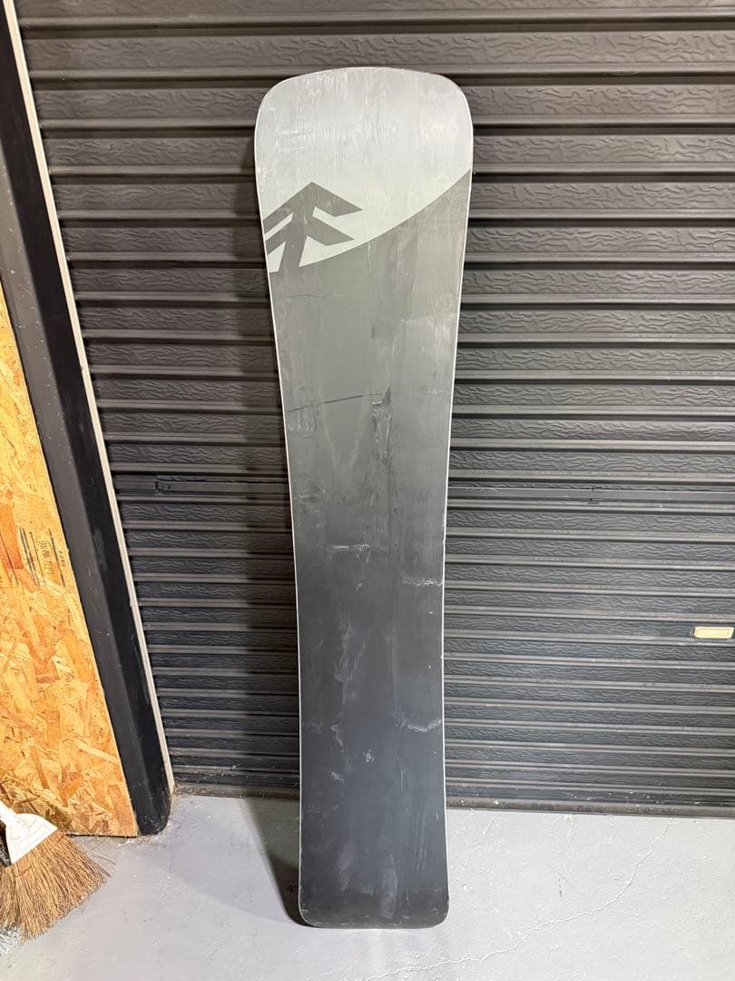 GRAY DELIGHT 158 スノーボード グレイ