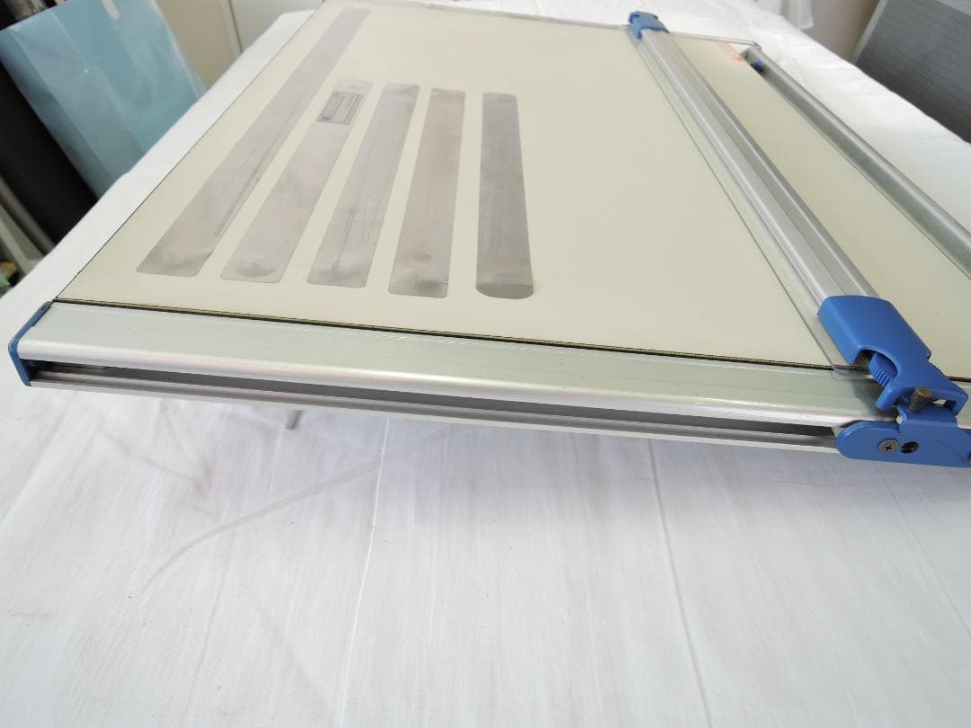 DRAPAS BOARD DXM A2 平行定規 平行定規 製図板　収納袋付