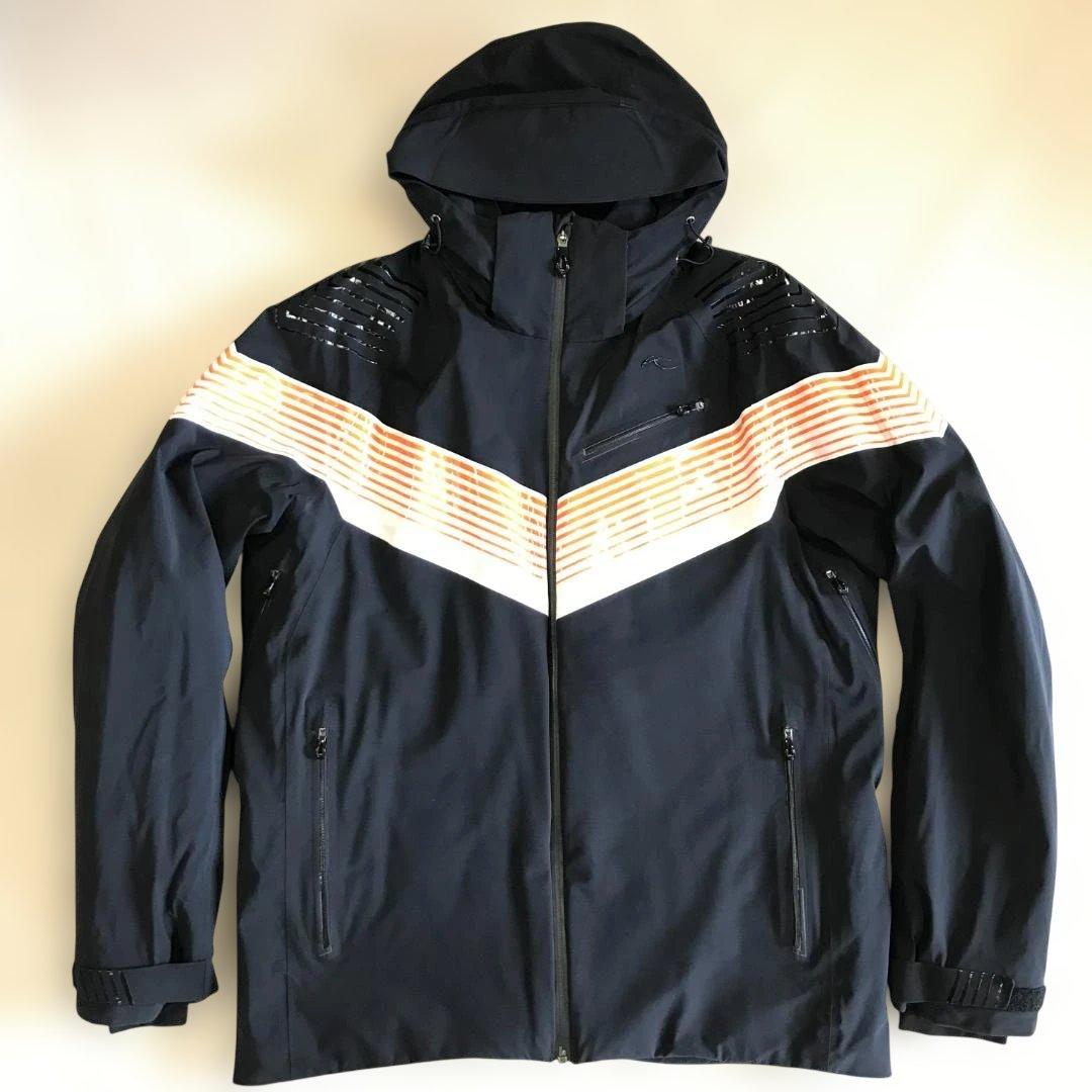 KJUS チュース　スキーウエアストレッチ中綿上下セット　L/５２サイズ　美品