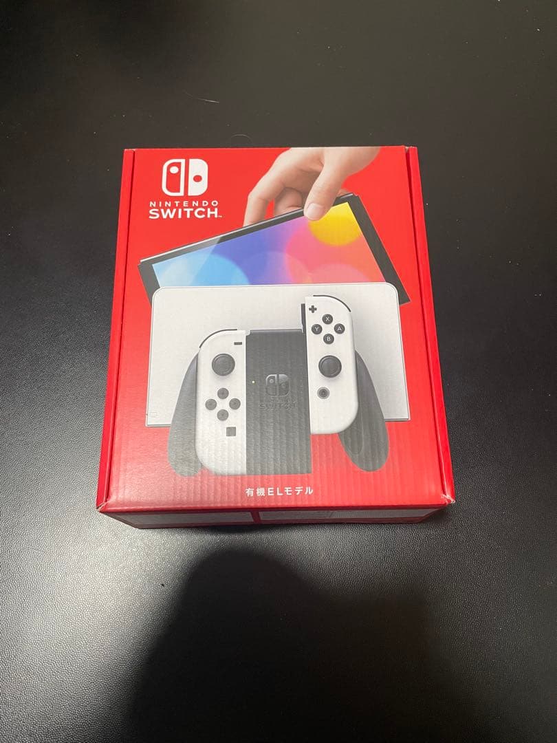 Nintendo Switch 有機ELモデル ホワイト/ブラック　新品未開封