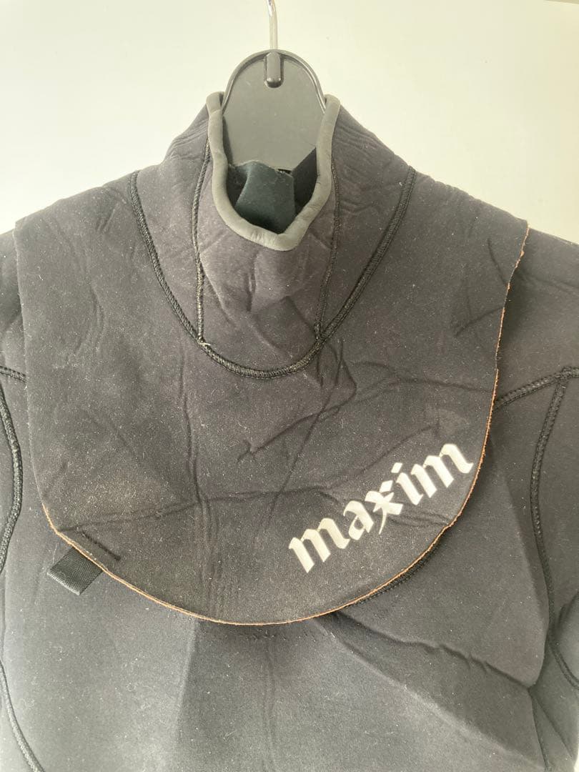 maxim フルスーツ ブラック