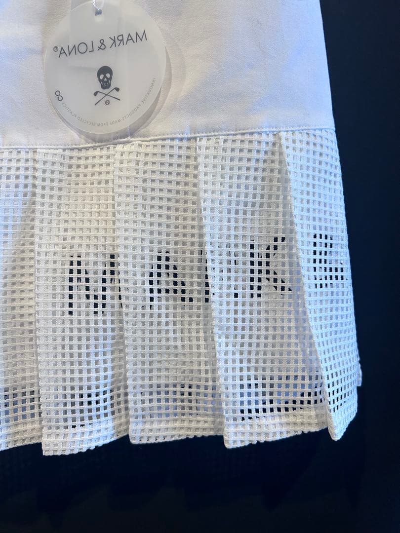 MARK & LONA Patriot Pleats Skirt ゴルフスカート