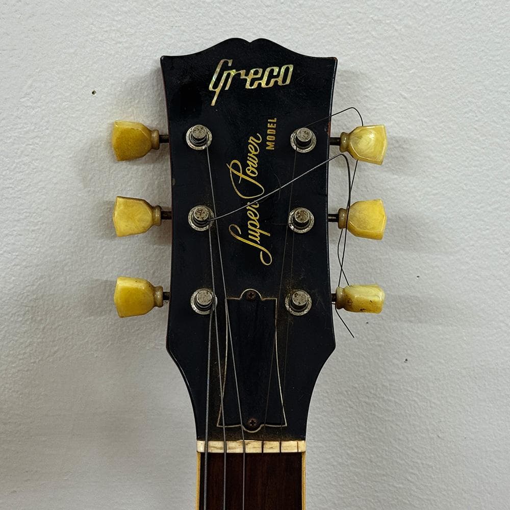 Greco Super Power Model 1980年代日本製 エレキギター