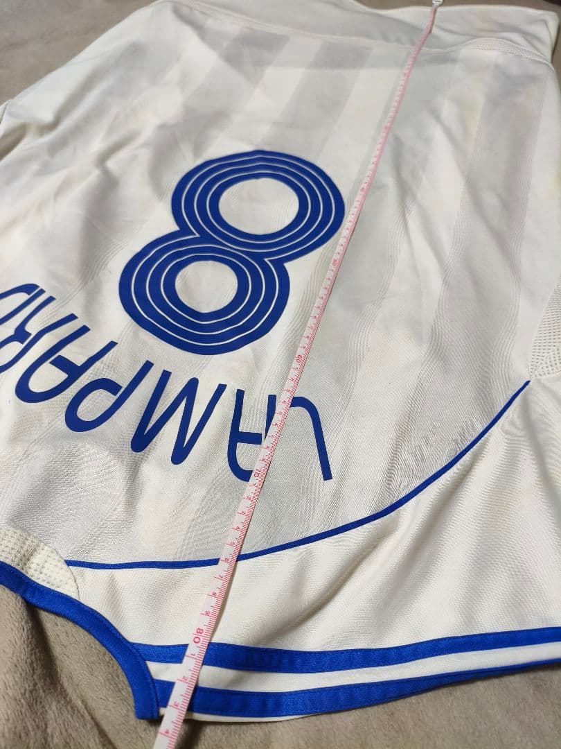 ウェア CHELSEA 2006-07 LAMPARD 8 UCL away Shirt