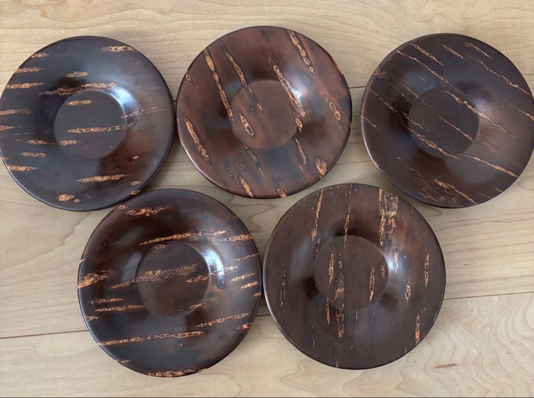 大館曲げわっぱ、津軽塗り、樺細工セット