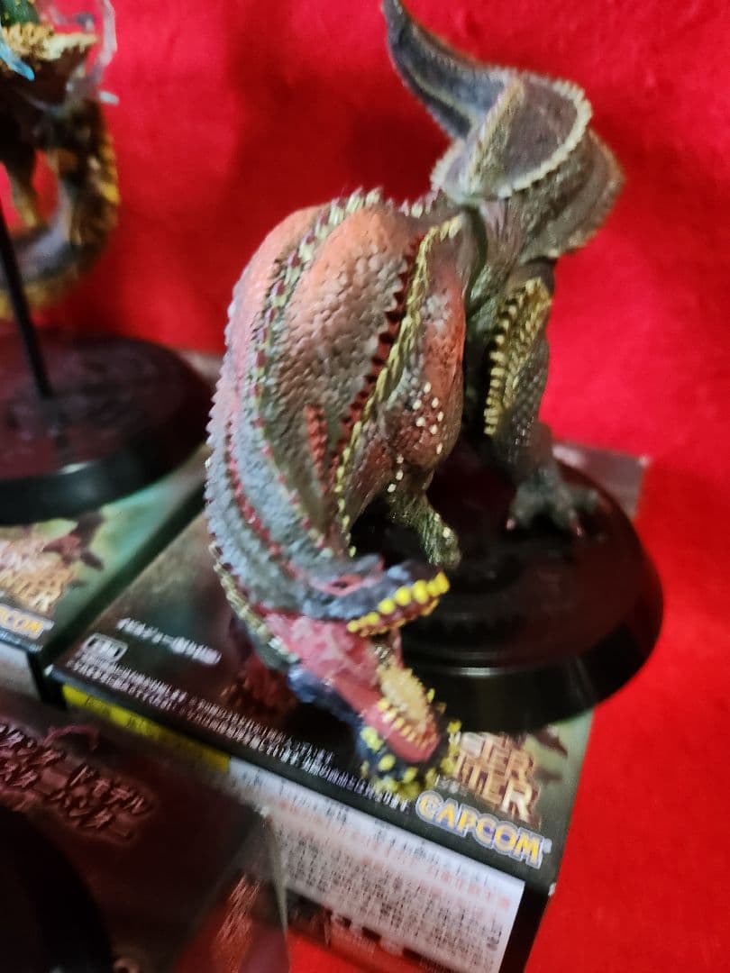 モンスターハンター　スタンダードモデル　怒りver.2 フィギュア　モンハン