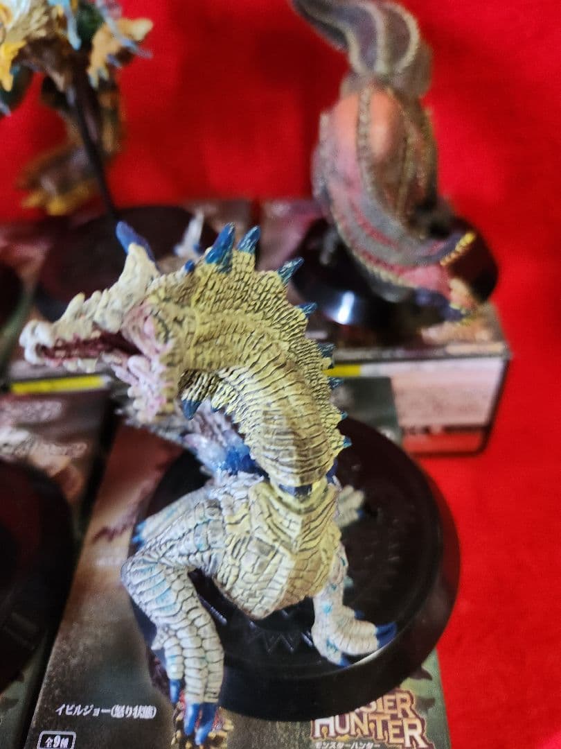 モンスターハンター　スタンダードモデル　怒りver.2 フィギュア　モンハン