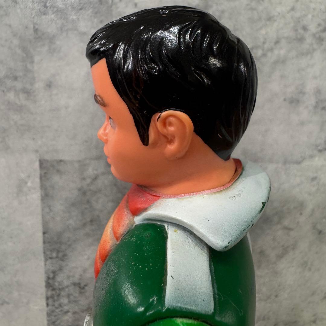 旧バンダイ ソフビ 1973年 仮面ライダーV3 放映当時物◇ベルト・ブーツ有り