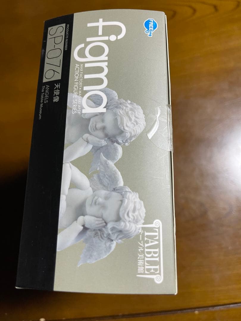テーブル美術館　figma SP-076 天使像2体セット