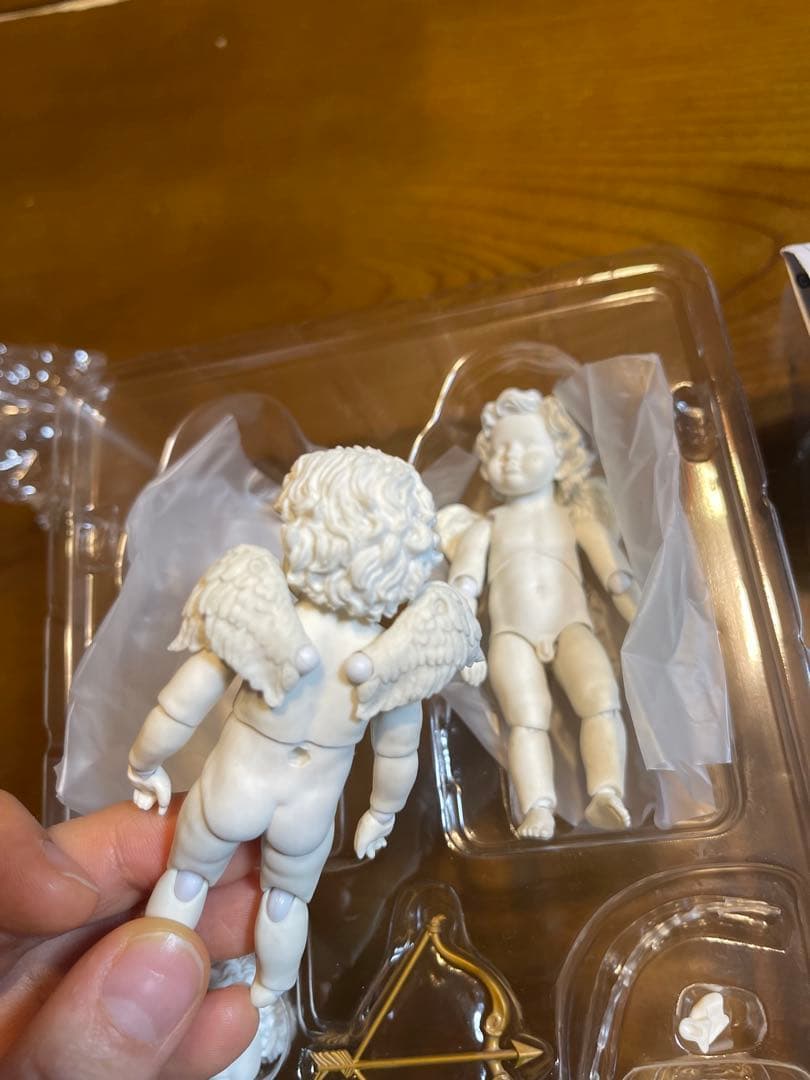 テーブル美術館　figma SP-076 天使像2体セット