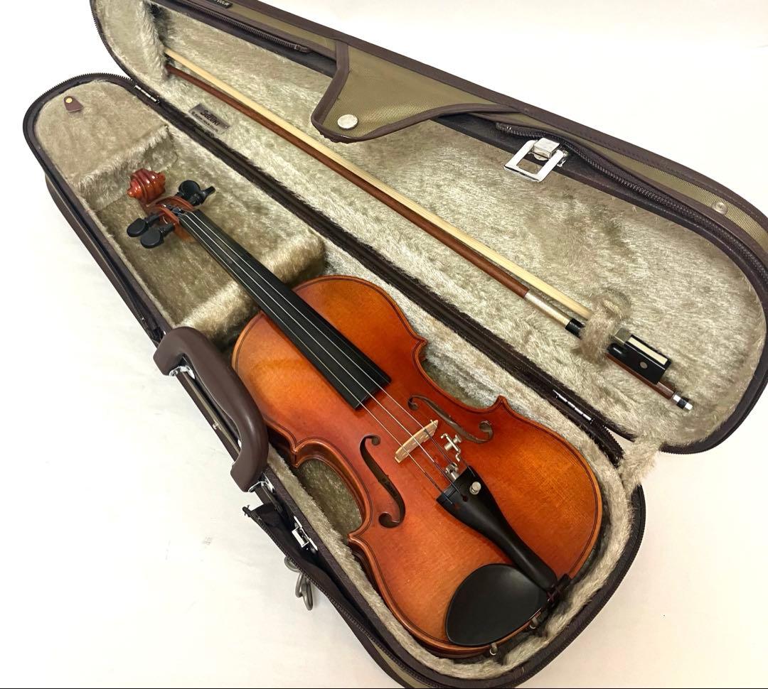 送料無料 SUZUKI バイオリン No.200 1/4 1996年製