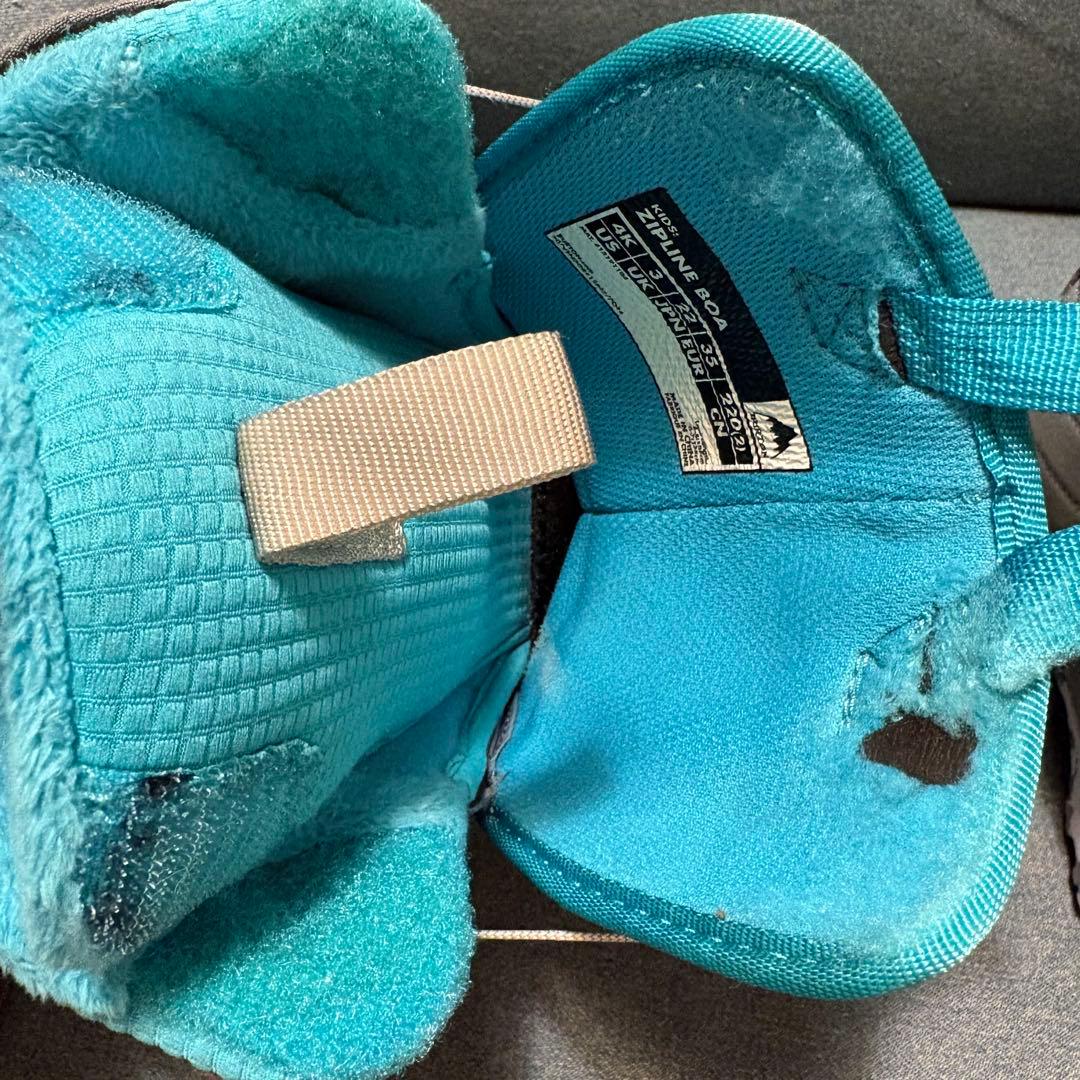 BURTON ZIPLINE BOA スノーボードブーツ（22cm）